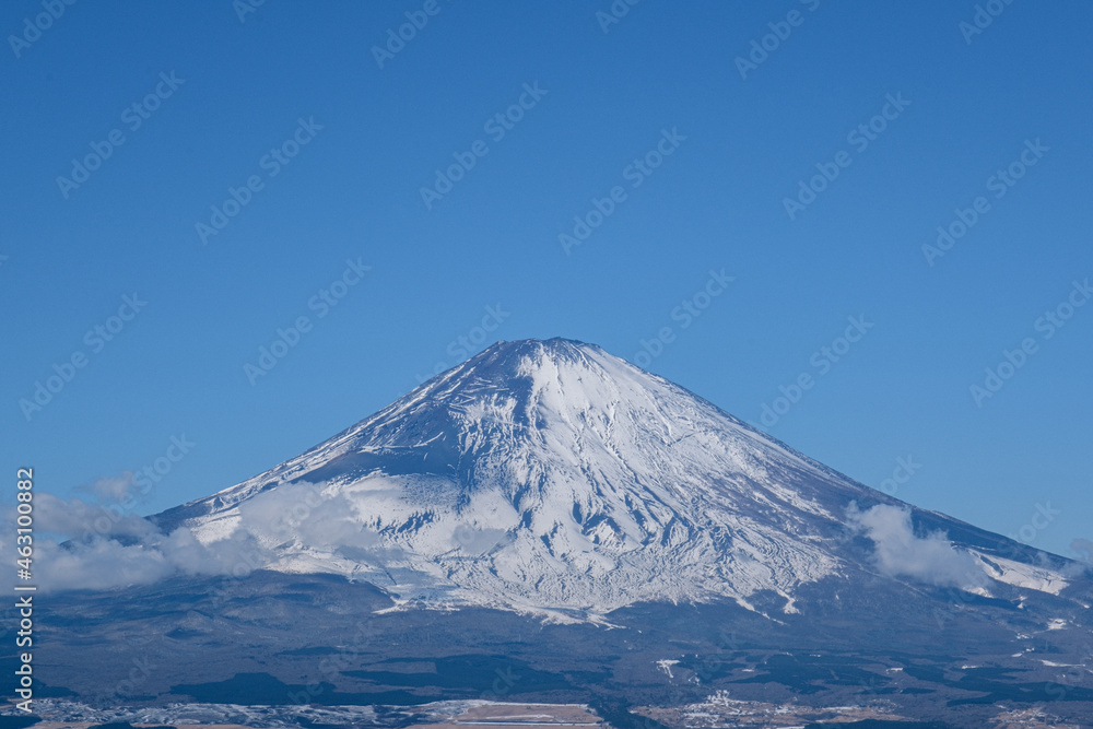 御殿場・乙女峠からの富士山 御殿場・乙女峠からの富士山
