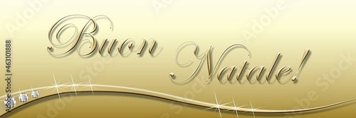 Foto Biglietto di auguri per un Buon Natale