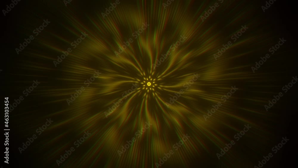 yellow color light pattern background