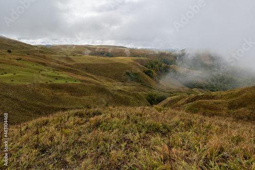 landscape with clouds