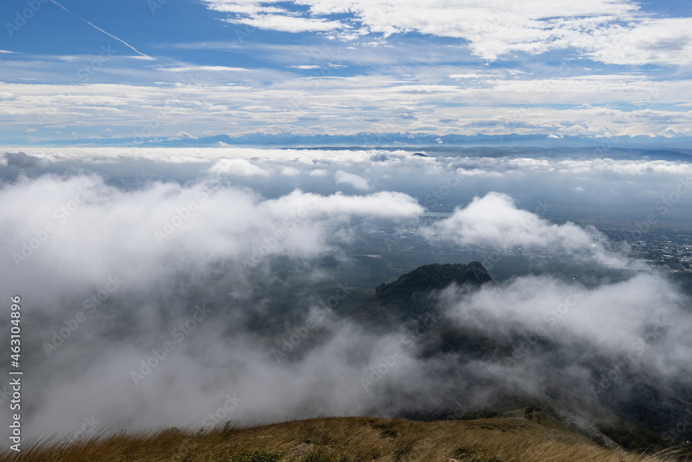 Fototapeta premium higher than clouds