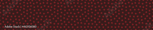 Seamless pattern with red stopwatch icons