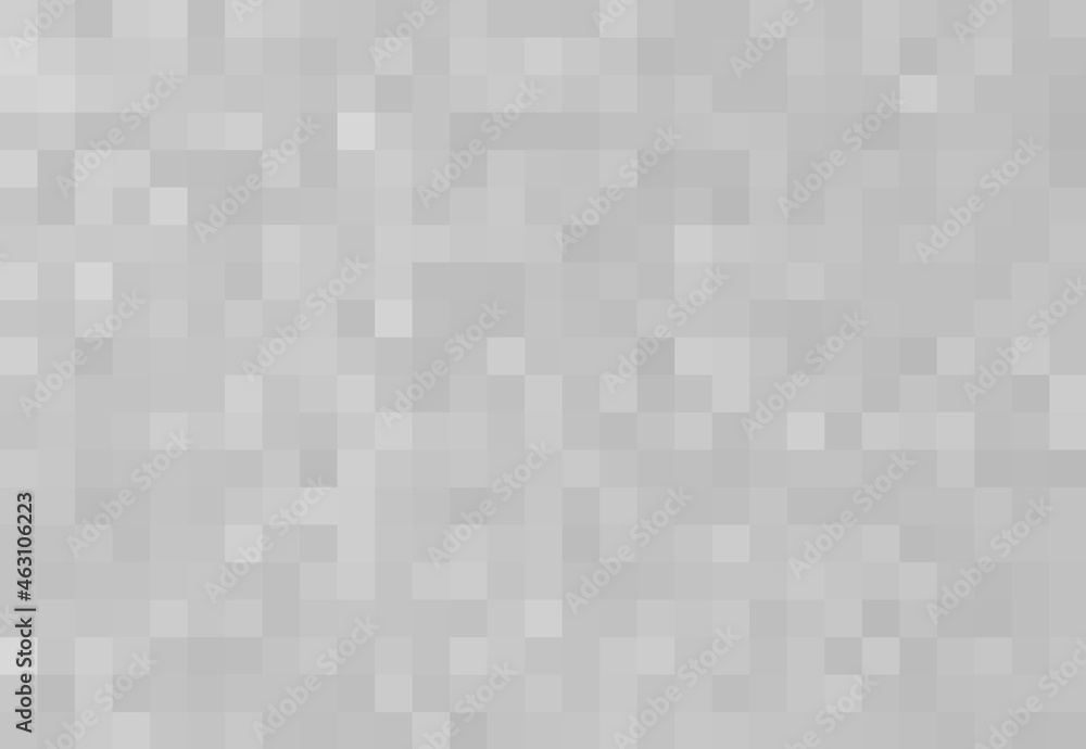 Abstract grey white background with a grid of squares, mosaic, geometric pattern. Abstract grey white background with a grid of squares, mosaic, geometric pattern.
