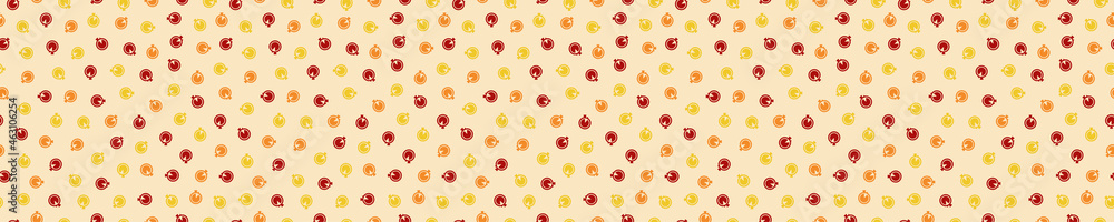 Seamless pattern with colorful stopwatch icons Seamless pattern with colorful stopwatch icons