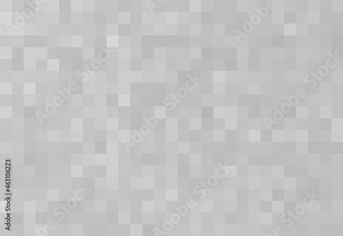 Abstract grey white background with a grid of squares  mosaic  geometric pattern.