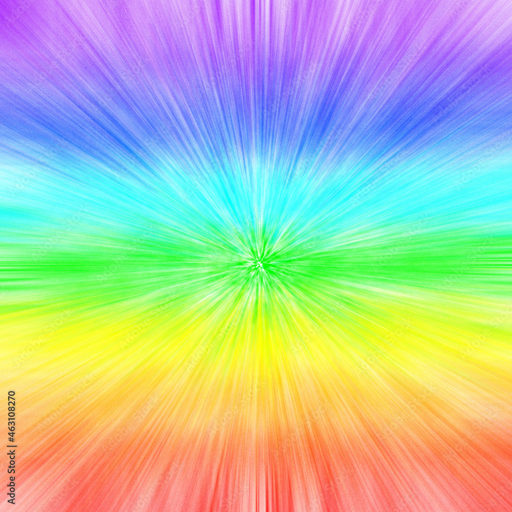 Fototapeta premium Abstract colorful background of blurry oblique lines of all colors of the rainbow