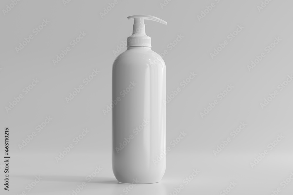 Pump Bottle Mockup Pump Bottle Mockup