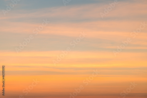 Colorful cloud and sky background © songdech17