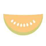 illustration of a slice of watermelon
