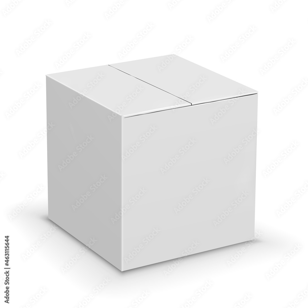 Box vector illustration Box vector illustration