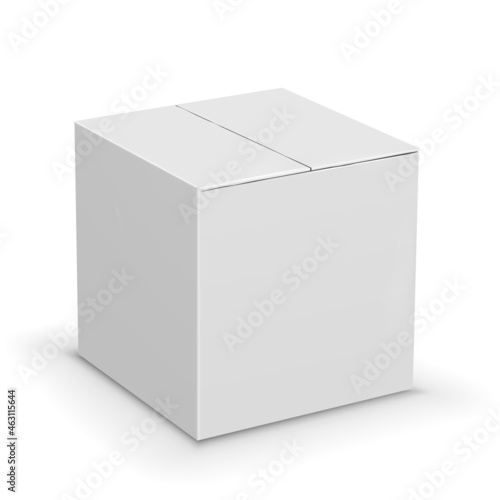 Box vector illustration