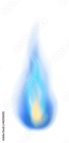 Blue fire