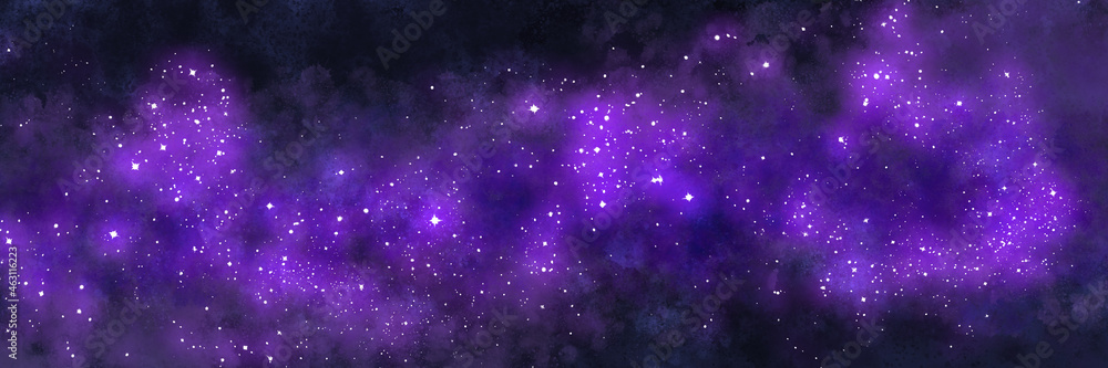 Space background with realistic nebula and lots of shining stars. Infinite universe and starry night. Colorful cosmos with stardust and the Milky Way. Magical color galaxy. Space background with realistic nebula and lots of shining stars. Infinite universe and starry night. Colorful cosmos with stardust and the Milky Way. Magical color galaxy.