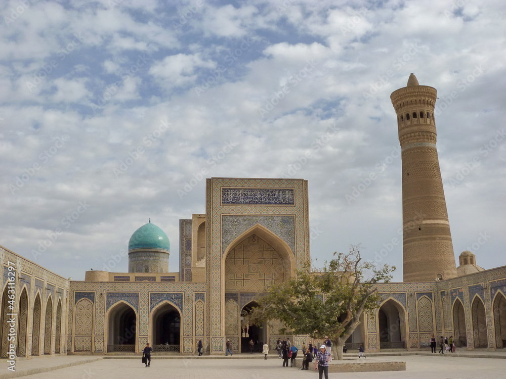 Kalyan Mosque and Minaret, Bukhara, Uzbekistan