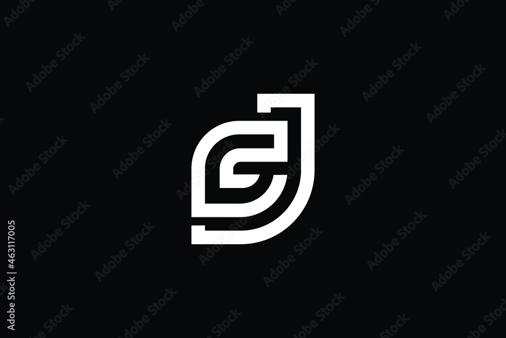 GJ logo letter design on luxury background. JG logo monogram initials letter concept. GJ icon logo design. JG elegant and Professional letter icon design on black background. G J JG GJ GJ logo letter design on luxury background. JG logo monogram initials letter concept. GJ icon logo design. JG elegant and Professional letter icon design on black background. G J JG GJ