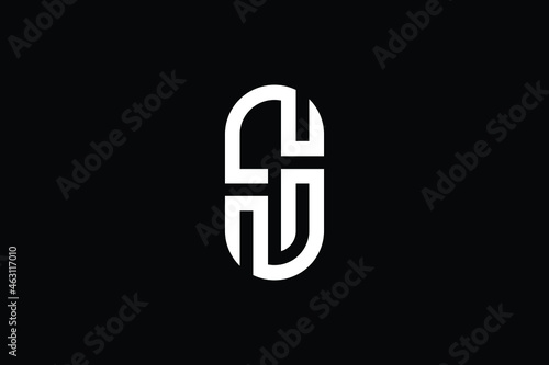SJ logo letter design on luxury background. JS logo monogram initials letter concept. SJ icon logo design. JS elegant and Professional letter icon design on black background. SP