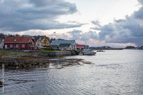 House by the sea in Brønnøysund 
