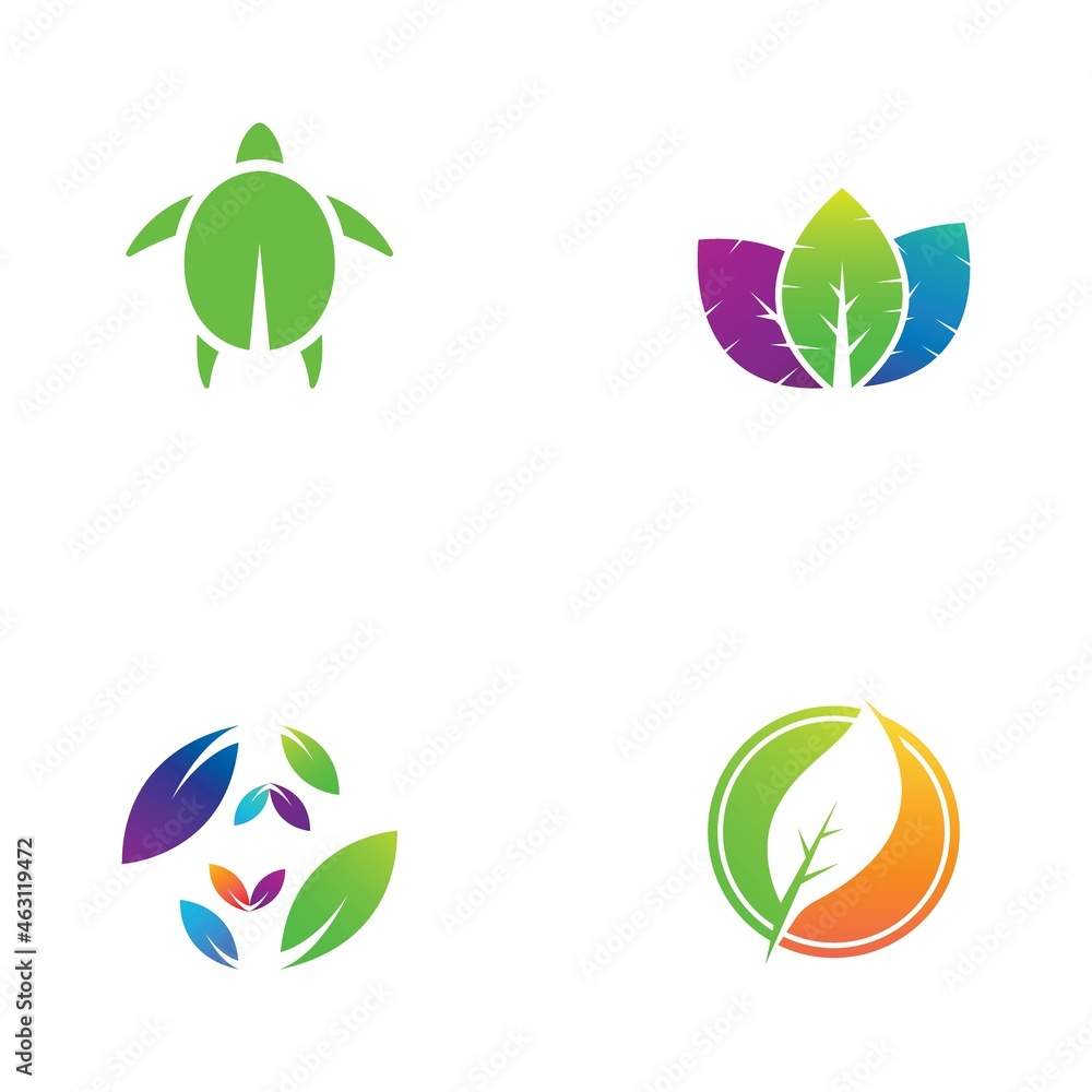 leaf logo and vector images leaf logo and vector images