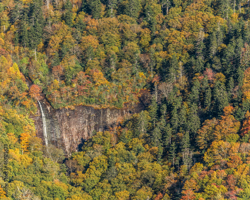 Autumn Waterfall