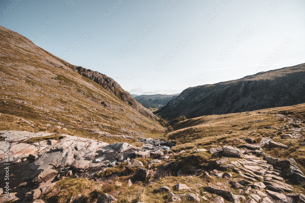 Obraz premium Lake District landscape