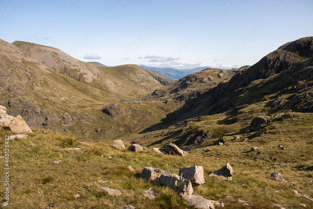 Fototapeta premium Lake District landscape
