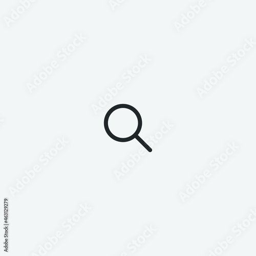 loup vector icon illustration sign