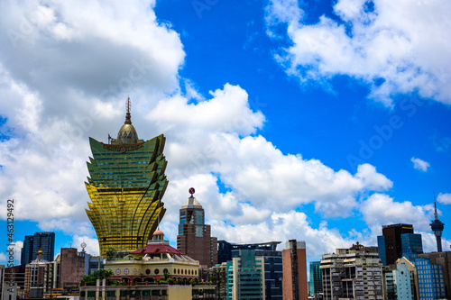 Macau city landscape or cit...