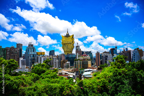 Macau city landscape or cit...