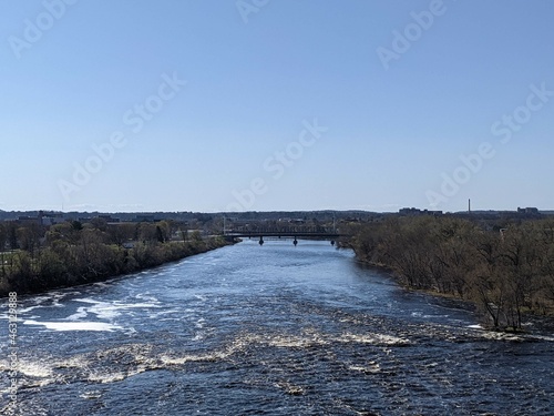 River in Eau Claire Wisconsin