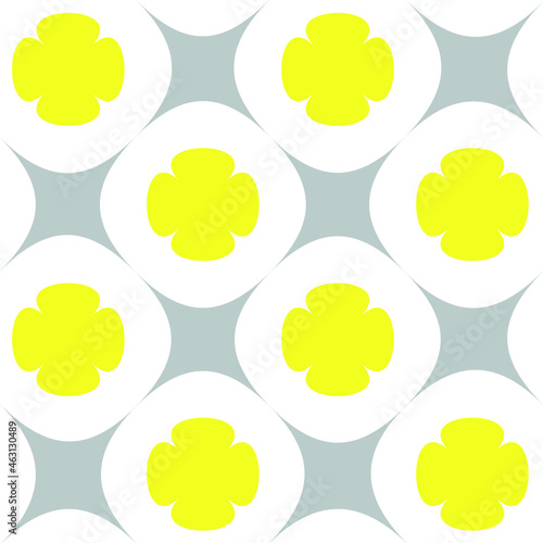 Seamless geometric pattern, for fabric, clothing, decoration, wrapping paper, packaging, cover, wallpaper, cards.