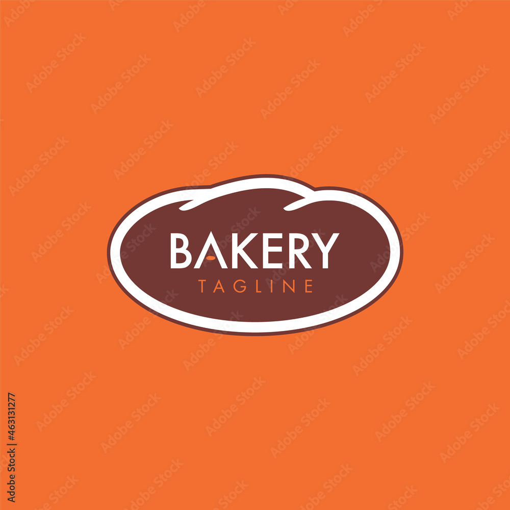 Obraz premium Bakery. Logo template 