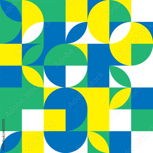 Geometric background.