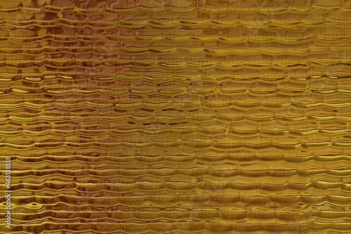 Φωτογραφία Wavy surface in beige, gold and brown