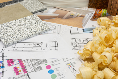 Innenarchitektur, Planung, Innenausbau, Schreinerei