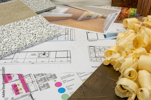 Innenarchitektur, Planung, Innenausbau, Schreinerei