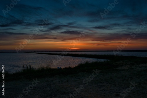 Summer Ranch Sunset 