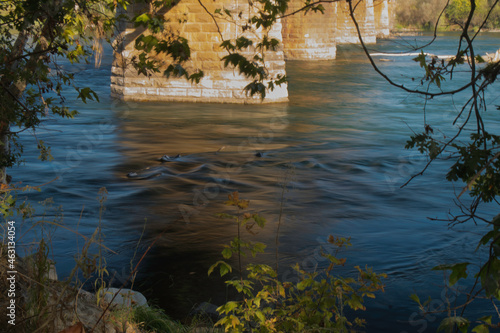 Fototapeta Naklejka Na Ścianę i Meble -  Smooth River Flow