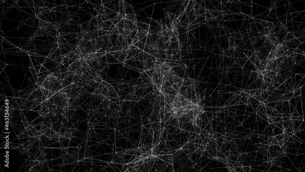Abstract white plexus technology futuristic network background. Connection Polygons And Web Concept. Digital, Communication And Technology Network Background Abstract white plexus technology futuristic network background. Connection Polygons And Web Concept. Digital, Communication And Technology Network Background