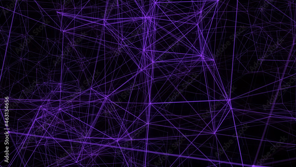 Abstract purple plexus technology futuristic network background. Connection Polygons And Web Concept. Digital, Communication And Technology Network Background Abstract purple plexus technology futuristic network background. Connection Polygons And Web Concept. Digital, Communication And Technology Network Background