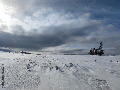 Amazing Winter panorama of Vitosha Mountain, Bulgaria © Stoyan Haytov