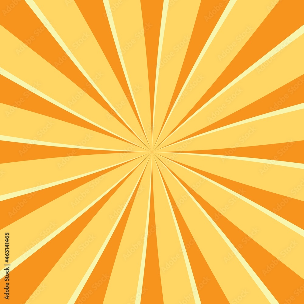 Abstract retro background with sun ray. Summer vector illustration Abstract retro background with sun ray. Summer vector illustration