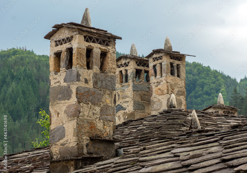 Fototapeta premium Old chimney