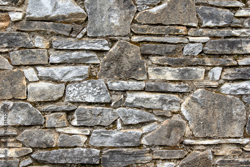 Obraz premium Stone wall texture