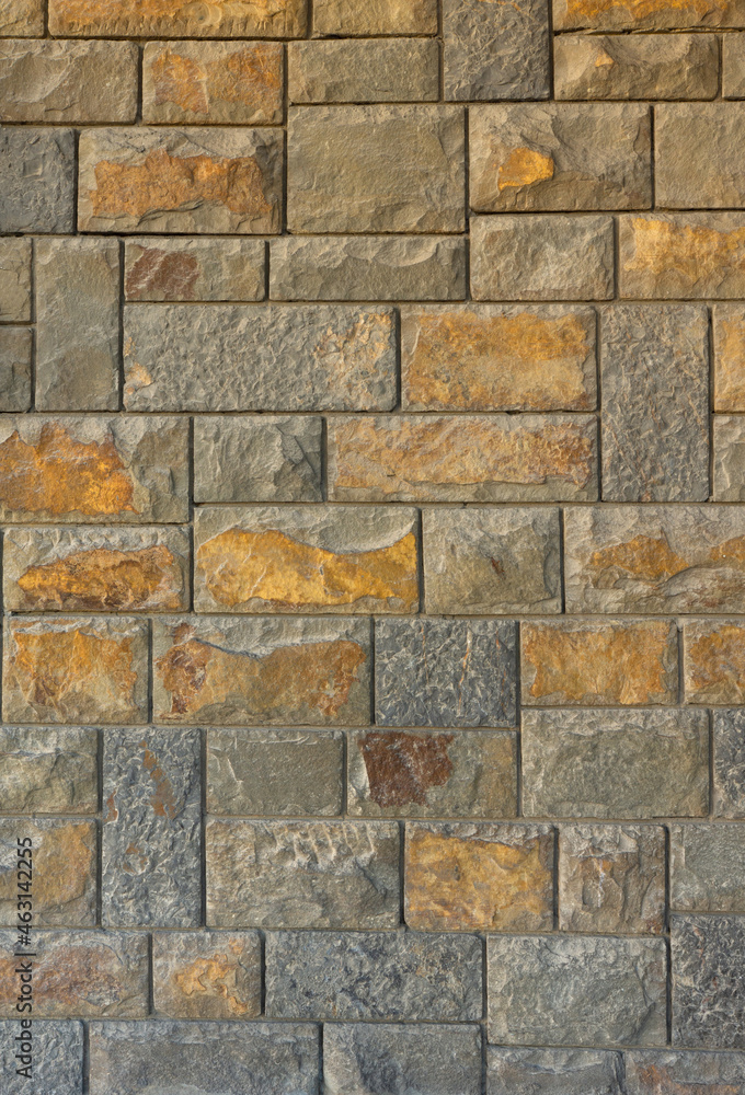 Obraz premium Stone wall texture