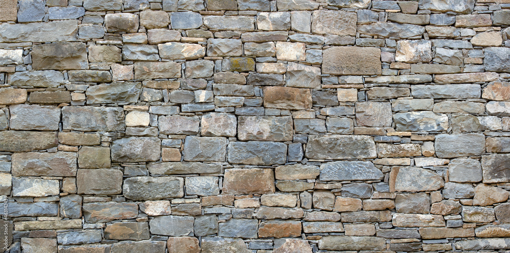 Fototapeta premium Stone wall texture