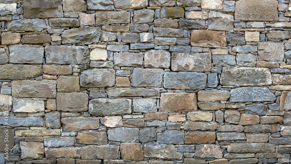 Fototapeta premium Stone wall texture