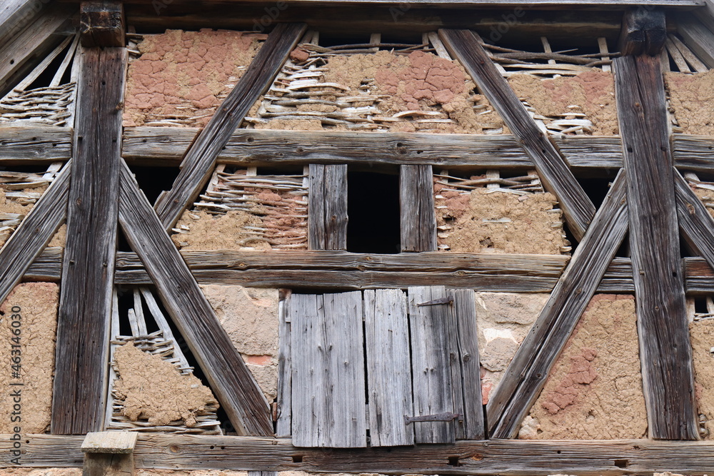 Fachwerkwand. Hintergrund Fachwerk. Fachwerkhaus. Fachwerkwand. Hintergrund Fachwerk. Fachwerkhaus.