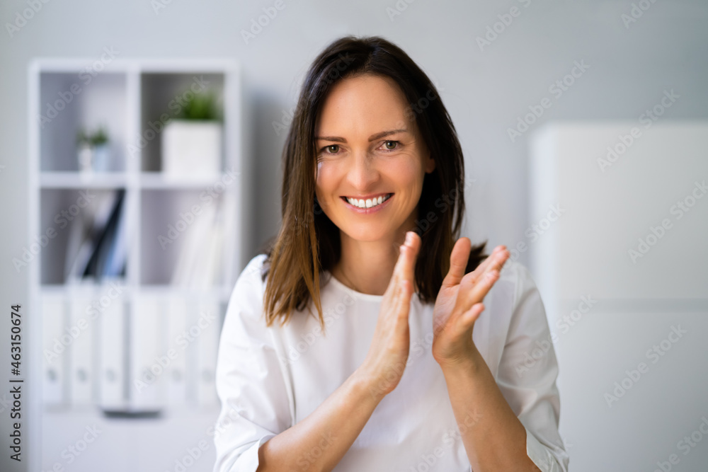 Happy Smiling Woman