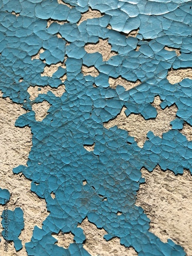 Wallpaper Mural old painted wall Torontodigital.ca