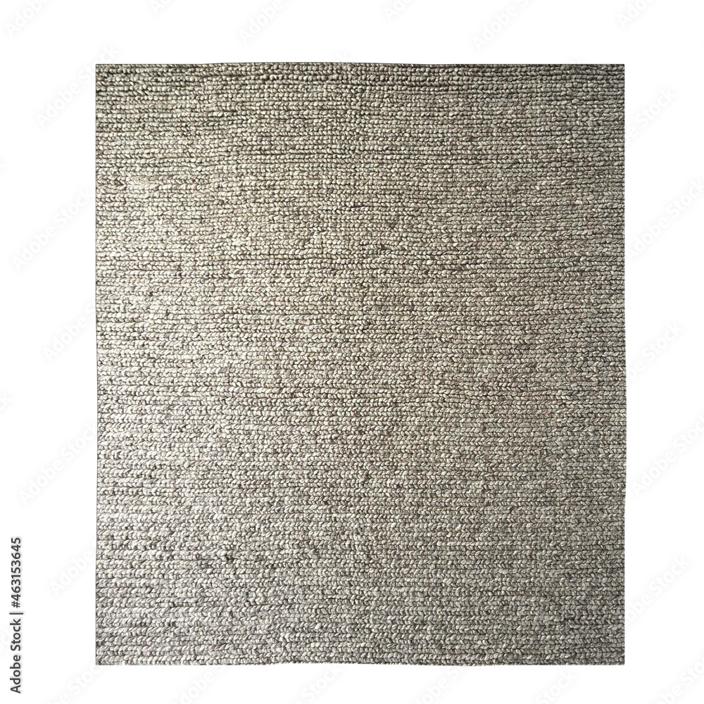 Fototapeta premium RUG TOP VIEW - OBJECTS IN PLAN